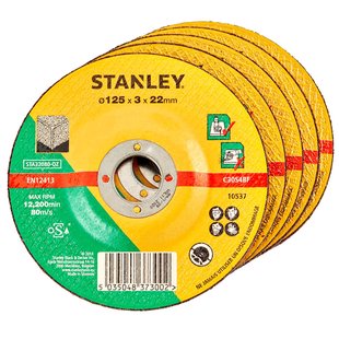 Stanley Slijpschijf Beton & Steen Sta32080-qz Ø125mm