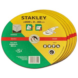 Stanley Slijpschijf Beton & Steen Sta32090-qz Ø230mm