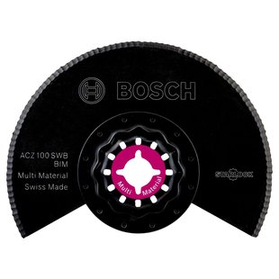 Bosch Gekarteld Segmentzaagblad 100mm