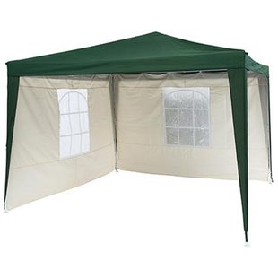Central Park Partytent Medio Groen 3x3m