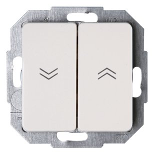 Sencys Jalouzieschakelaar Ottawa Arctic Wit