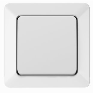 Sencys Wisselschakelaar Ottawa Met Afdekraam Arctic Wit