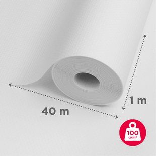 Baseline Glasweefselbehang Ruit 40m 100 Gram