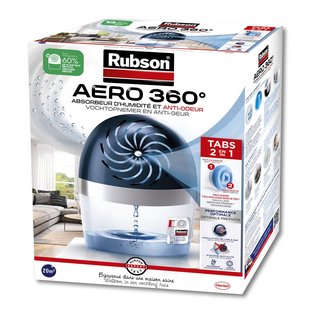 Rubson Vochtopnemer Aero 360 40m² 900gr