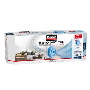 Rubson Navullingen Vochtopnemer Aero 360 Neutraal 6stuks