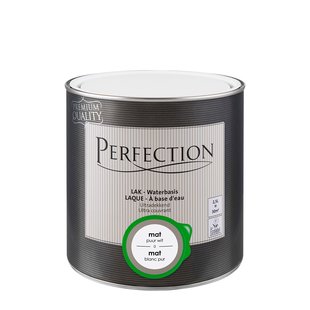 Perfection Lak Ultradekkend Mat Puur Wit 2,5l
