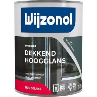 Wijzonol Dekkend Hoogglans 9277 Grachtengroen 750ml