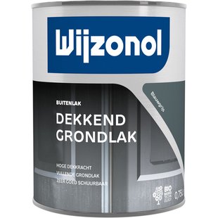 Wijzonol Dekkend Grondlak T55 Grijs 750ml
