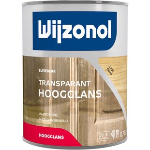 Wijzonol Transparant Hoogglanslak 3100 Blank 750ml