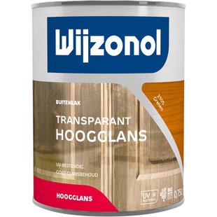 Wijzonol Transparant Hoogglanslak 3105 Grenen 750ml