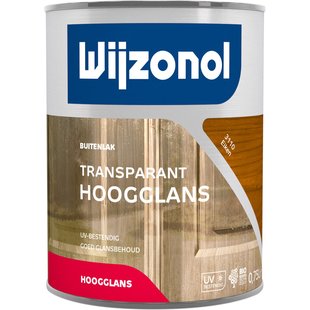 Wijzonol Transparant Hoogglanslak 3110 Eiken 750ml