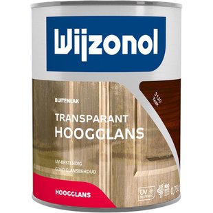 Wijzonol Transparant Hoogglanslak 3120 Teak 750ml