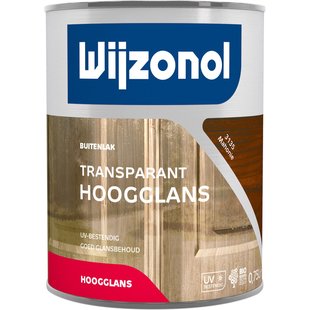 Wijzonol Transparant Hoogglanslak 3135 Mahonie 750ml