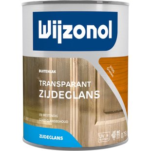 Wijzonol Buitenlak Transparent 3105 Grenen Zijdeglans 750ml