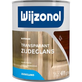 Wijzonol Transparant Zijdeglanslak 3120 Teak 750ml