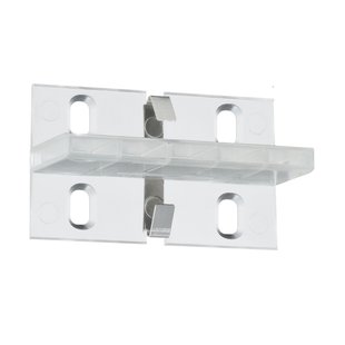 Paulmann Duo Profilverbinder Function Transparant Kunststof - 4 Stuks