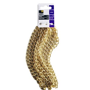 Sencys Decoratieve Ketting Messing 2,5mm