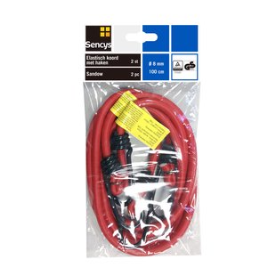 Sencys Spanwartel Haak 8mmx100cm 2st