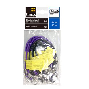 Sencys Spanwartel Haak 25cm 8st