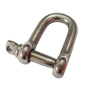 Sencys D-sluiting - Rvs - Diam. 6x12mm