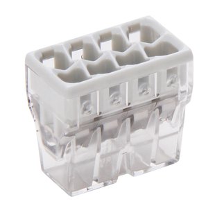 Wago Lasklem 8-voudig 0,5 - 2,5 Mm² Grijs 10 Stuks