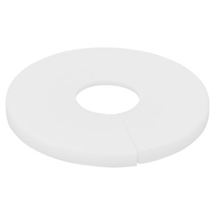 Cando Rozet Wit Kl02 2 Stuks