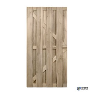 Tuinpoort Cardiff - Grenen - Groen - 90x180cm