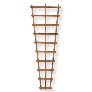 Trellis - Hout - V-vorm - Groen - 60x180cm