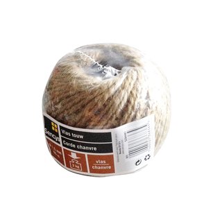 Sencys Hennep Koord Bruin 1,5mmx65m