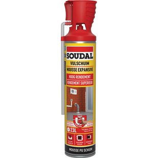 Soudal Vulschuim Genius Hoog Rendement 600ml