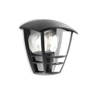 Philips Muurverlichting Creek E27
