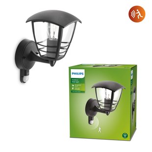 Philips Muurverlichting Creek Met Bewegingssensor E27