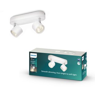 Philips Plafondspot Star Wit 2x3w