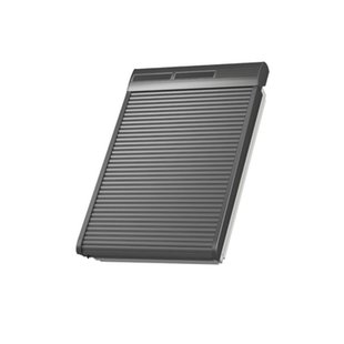 Velux Elektrisch Rolluik - Ssl Mk04 0000s - Zonne Energie - Aluminium - 79 X 98 Cm