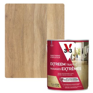 V33 Vernis Lak Parket Extreme Protection Transparant Zijdeglans 2,5l