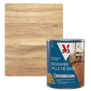 V33 Hardwaxolie Parket Extra Waterproof Transparant Mat 1l