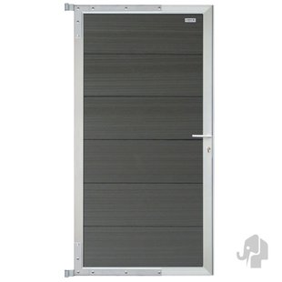 Elephant Tuindeur Forte Composiet Inc. Beslag 40x90x180cm