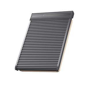 Velux Elektrisch Rolluik - Ssl Ck04 0000s - Zonne Energie - Aluminium - 55 X 98 Cm