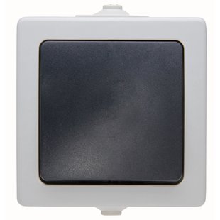 Sencys Wisselschakelaar Denver Ip44 Grijs