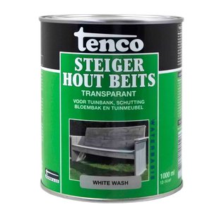 Tenco Steigerhoutbeits White Wash 1l
