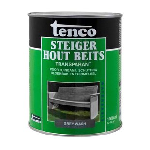 Tenco Steigerhoutbeits Grey Wash 1l