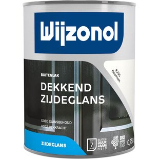 Wijzonol Dekkend Zijdeglans 9235 Roomwit 750ml