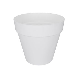 Elho Bloempot Loft Urban Rond Ø30cm Wit