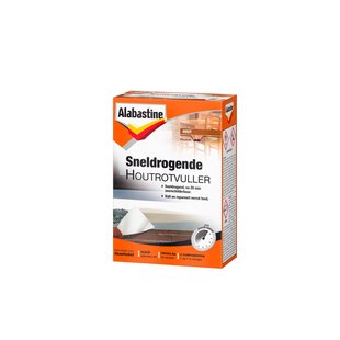 Alabastine Sneldrogende Houtrotvuller 465gr