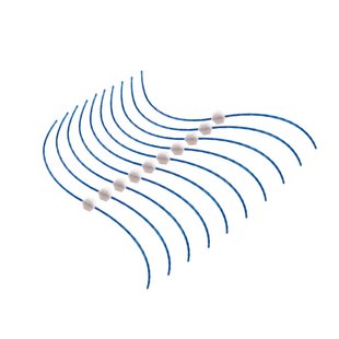 Black+decker Draad Voor Grastrimmer A6489-xj Heavy Duty 2.4mm - 10 Stuks