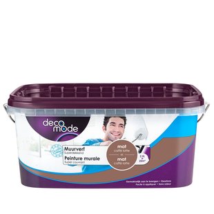 Decomode Muurverf - Mat - Caffé Latte - 2,5l