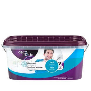 Decomode Muurverf - Mat - Curaçao - 2,5l