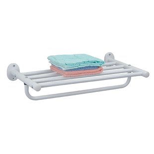 Msv Handdoekrek Wit 30x53x12,5cm