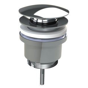 Allibert Afvoerplug Click Clack Chroom