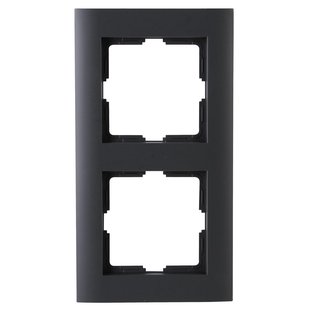 Sencys Kopp Afdekraam Athenis 2-voudig Antraciet